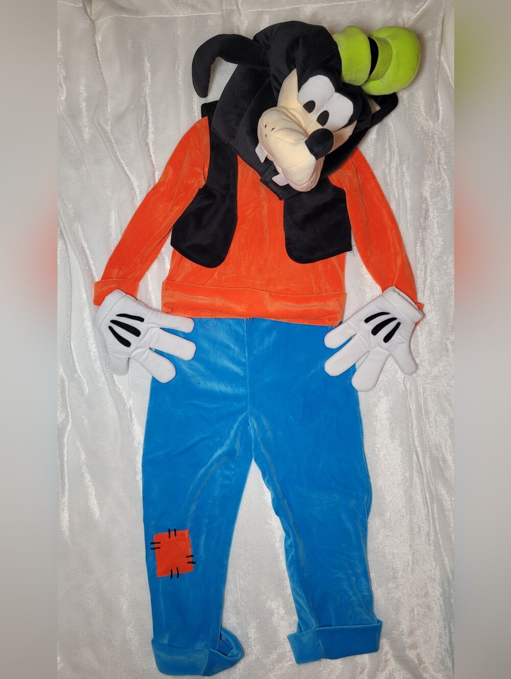 Goofy Disney Costume Size Small 8/10